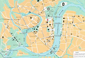 Pchenjano žemėlapis
